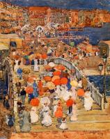 Prendergast, Maurice Brazil - Ponte della Paglia